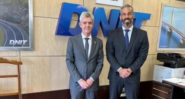 Recursos da Prefeitura e atuação do senador Jaime Bagattoli com o Dnit permitem a duplicação de trecho da BR-174, em Vilhena (RO)