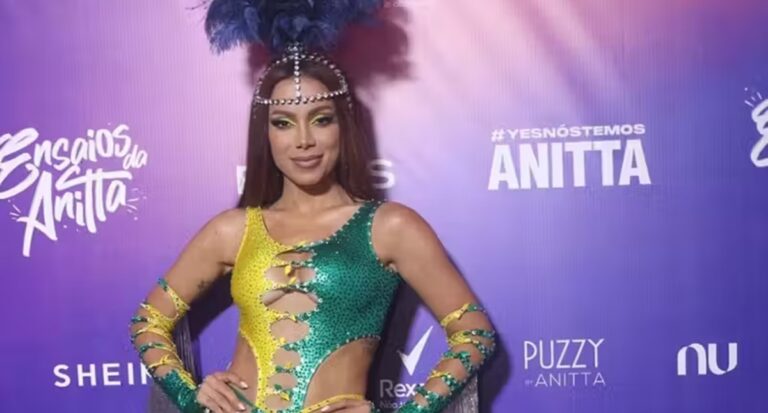 Anitta é indicada três vezes ao VMA 2024; única brasileira na premiação!