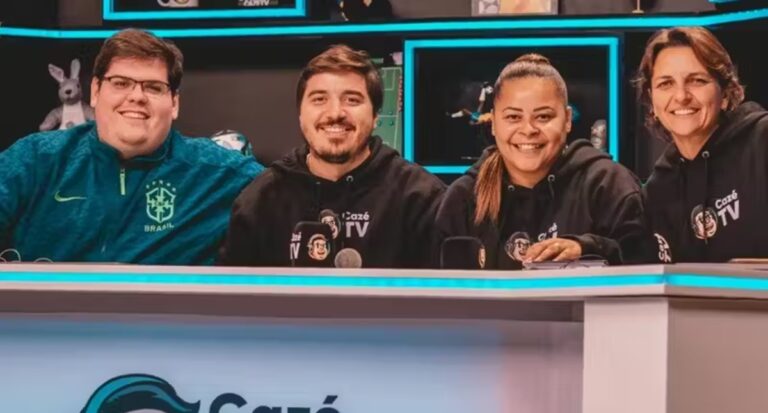 CazéTV bate recorde de audiência nas Olimpíadas com transmissões leves, irreverência e apresentadores de peso