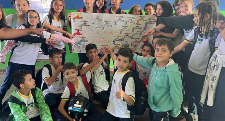 Projetos desenvolvidos em escolas da Rede Pública de Ensino sensibilizam comunidade no enfrentamento à crise hídrica  - News Rondônia