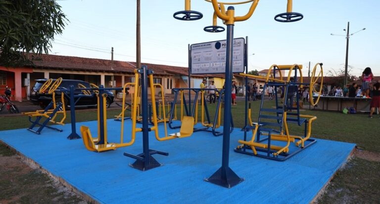Alan Queiroz solicita a construção de uma academia ao ar livre no Centro do Idoso no município de Monte Negro