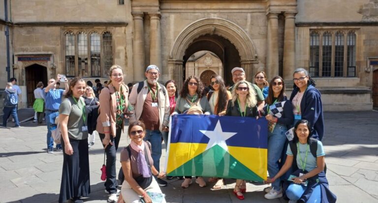 Professores e estudantes de Rondônia retornam de intercâmbio na Inglaterra relatando experiências enriquecedoras