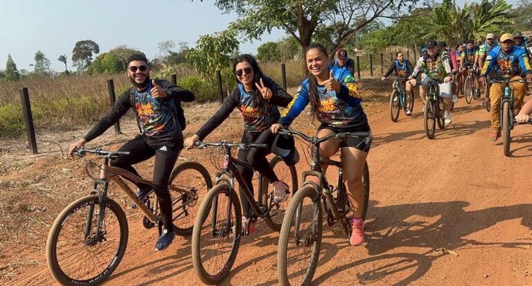 Dra. Taíssa participa da 20º Bike Trilha em Guajará-Mirim - News Rondônia