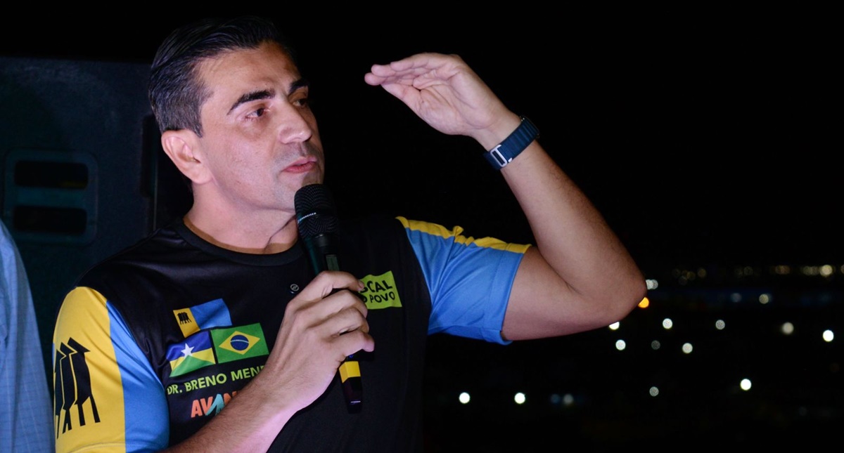 Breno Mendes está empatado com atual presidente da Câmara de Vereadores - News Rondônia