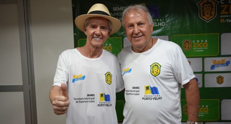 JAIME BAGATTOLI: Com apoio do senador, Copa Zico em Porto Velho estreia sua 2ª edição - News Rondônia