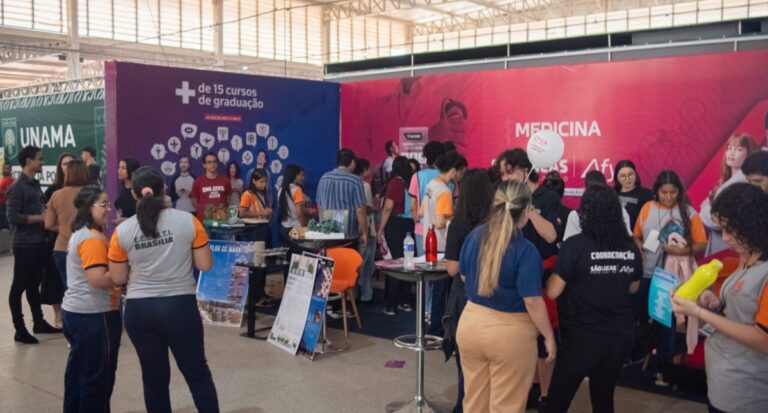 Iniciativas governamentais com público jovem é destaque na 5ª edição da Feira do Estudante Rondônia Internacional - News Rondônia