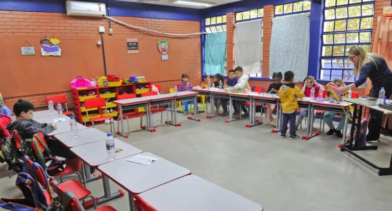 Porto Alegre retoma aulas em todas as escolas atingidas pela enchente - News Rondônia
