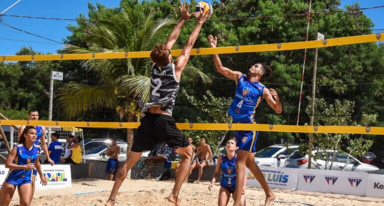 Jogos Brasileiros Universitários de Praia começam no Rio de Janeiro