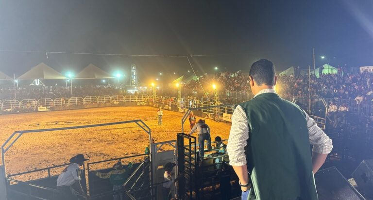 Eventos movimentam Alto Alegre dos Parecis e Ministro Andreazza com apoio de Cássio Gois