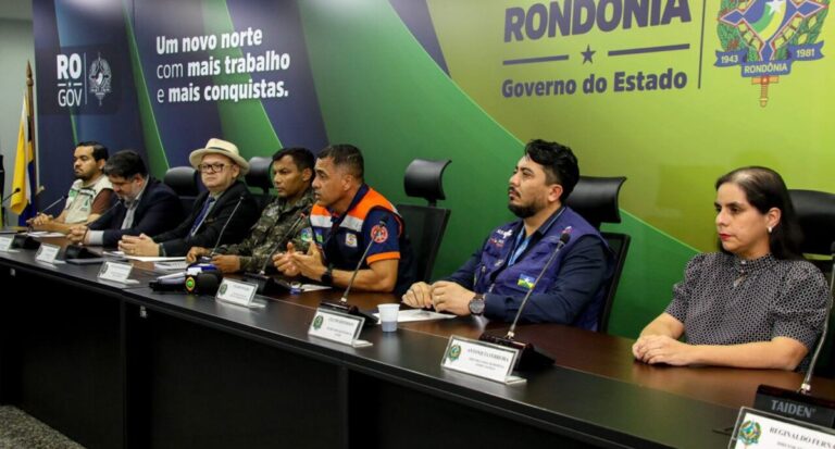 Fumaça que incomoda rondonienses é proveniente de queimadas ilegais registradas no AM e em reservas ambientais