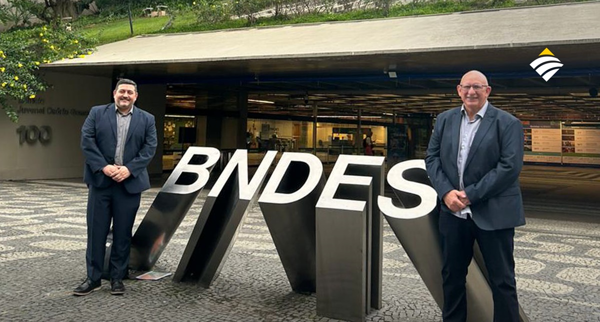 CrediSIS visita o BNDES para fortalecer parceria e analisar novas oportunidades