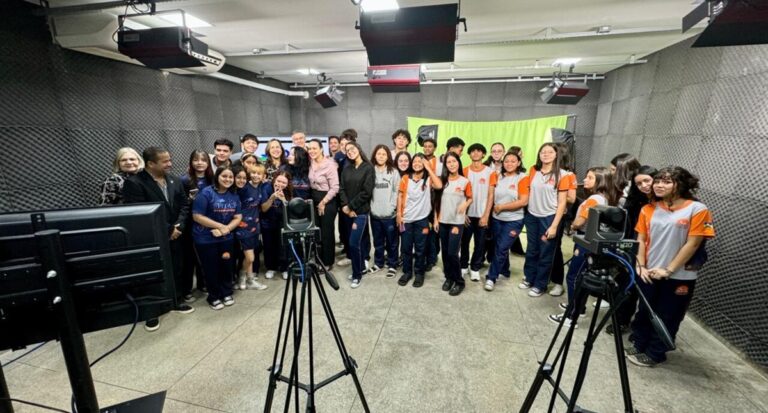 Inauguração do Núcleo de Inovação marca nova era para a educação híbrida em Rondônia