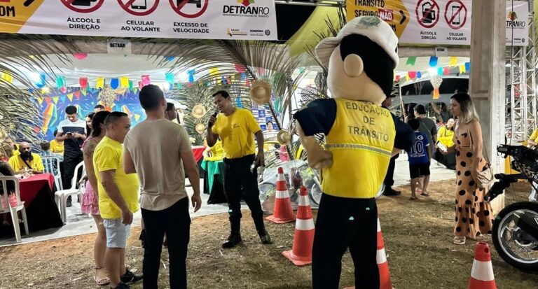 Ações de trânsito serão realizadas durante Exposição Agropecuária de Porto Velho