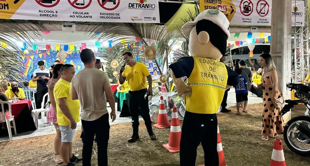 Ações de trânsito serão realizadas durante Exposição Agropecuária de Porto Velho