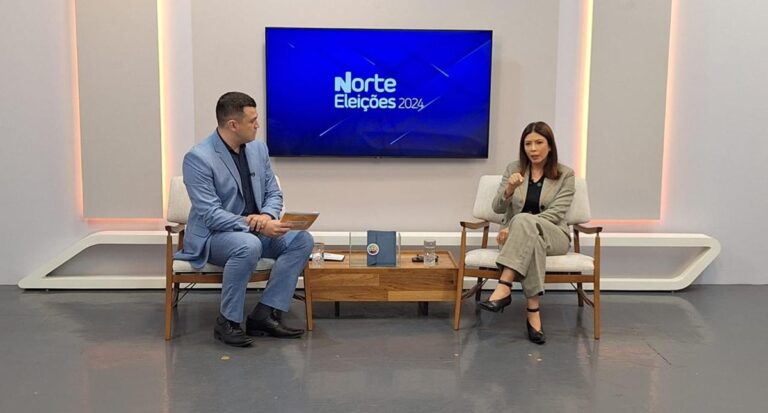 Euma Tourinho destaca saneamento básico como um dos principais pilares de suas propostas como candidata a prefeita de Porto Velho