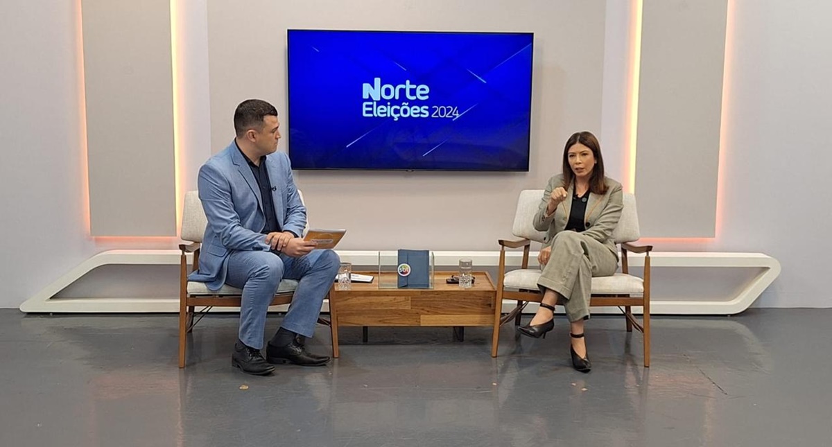 Euma Tourinho destaca saneamento básico como um dos principais pilares de suas propostas como candidata a prefeita de Porto Velho