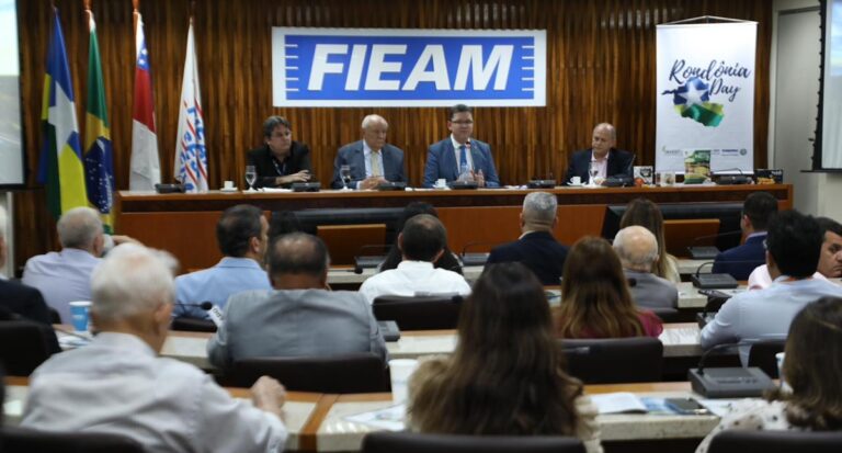 Marcos Rocha intensifica interação dos negócios amazônicos no Rondônia Day em Manaus