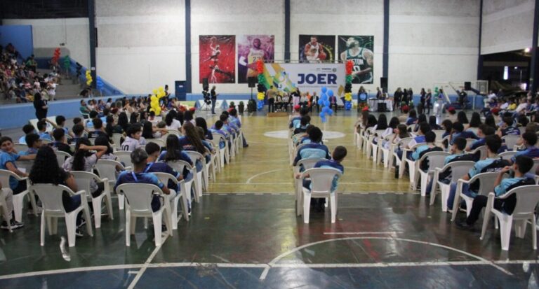 Abertura da Fase Estadual Infantil do Joer 2024 marca início das competições em Ji-Paraná