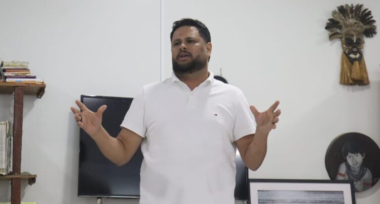Samuel Costa critica apoio do PT local a candidato e promete resgatar esperança com apoio de Lula