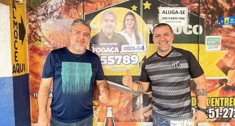 Vereador Everaldo Fogaça intensifica visitas aos bairros de Porto Velho em campanha de reeleição - News Rondônia