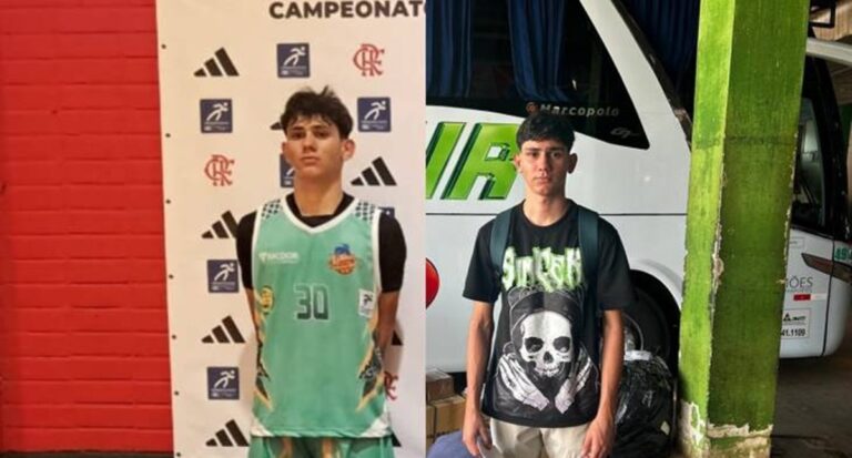 Após jogar pela Asbavi o Nacional de Basquete 3x3 Sub-18, atleta rondoniense irá compor o Sub-17 de clube paranaense