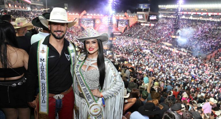 Miss e Mister Rodeio Brasil 2024 prestigiam a 69ª Festa do Peão de Barretos - News Rondônia