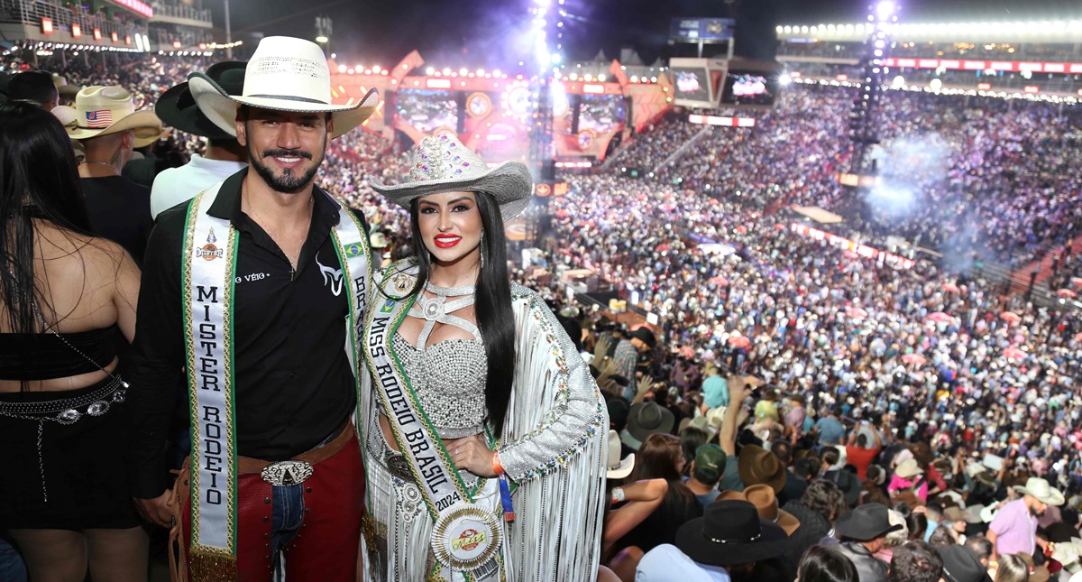 Miss e Mister Rodeio Brasil 2024 prestigiam a 69ª Festa do Peão de Barretos - News Rondônia