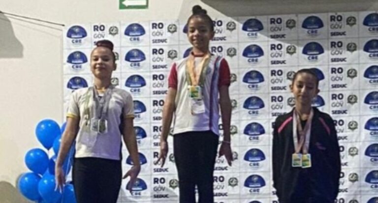 O Norte  é dela: em menos de dez dias atleta rondoniense vence regional Norte  e JOER