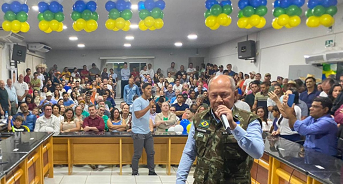 Vice-presidente do Partido Liberal – PL/RO Intensifica Mobilização para Eleições Municipais em Rondônia.