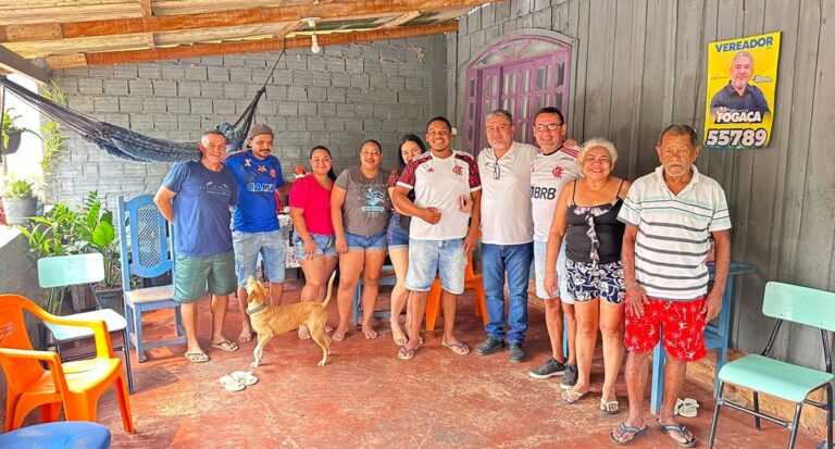Vereador Everaldo Fogaça fortalece laços com moradores do bairro Nova Esperança