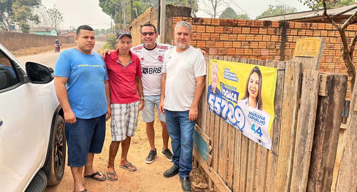 Vereador Everaldo Fogaça fortalece laços com moradores do bairro Nova Esperança - News Rondônia Vereador Everaldo Fogaça fortalece laços com moradores do bairro Nova Esperança