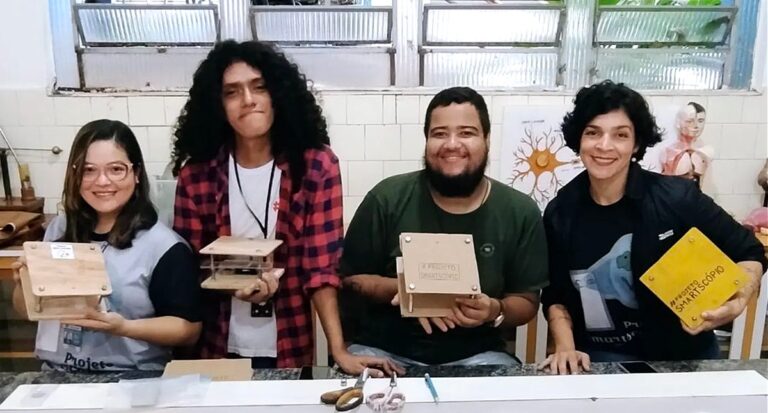 Projeto Smartscópio da UNIR vai às escolas