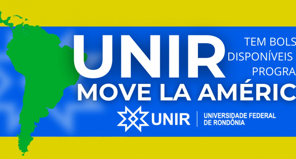 Programa Move La América: UNIR oferece 85 vagas para estudantes de mestrado e doutorado da América Latina - News Rondônia