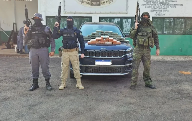 Traficante de Rondônia é presa com mais de 30 quilos de supermaconha - News Rondônia