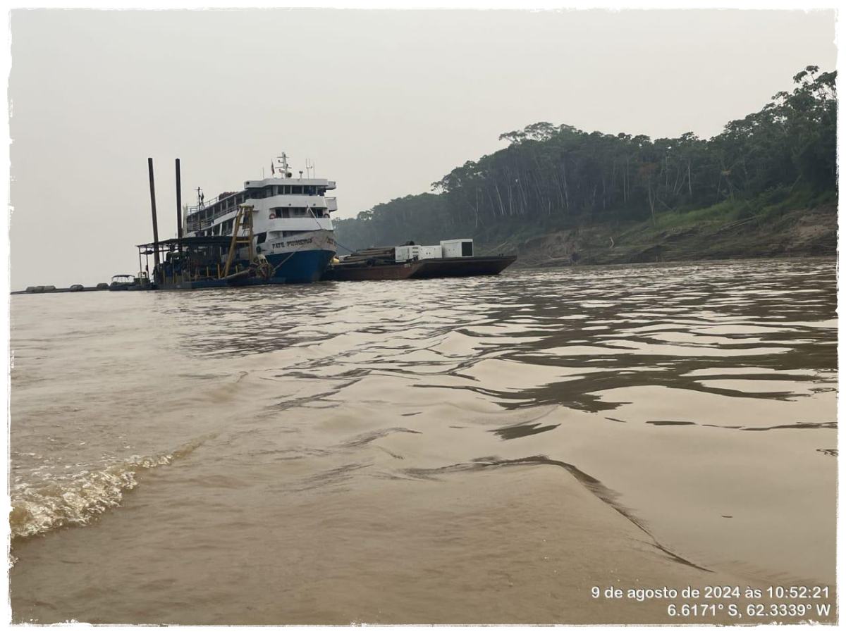 DNIT garante navegabilidade do rio Madeira durante período de estiagem - News Rondônia