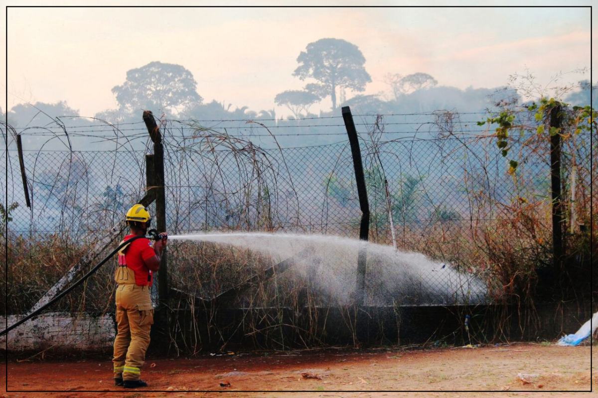 Corpo de Bombeiros Militar intensifica ações da Operação Verde Rondônia no combate aos incêndios no estado - News Rondônia