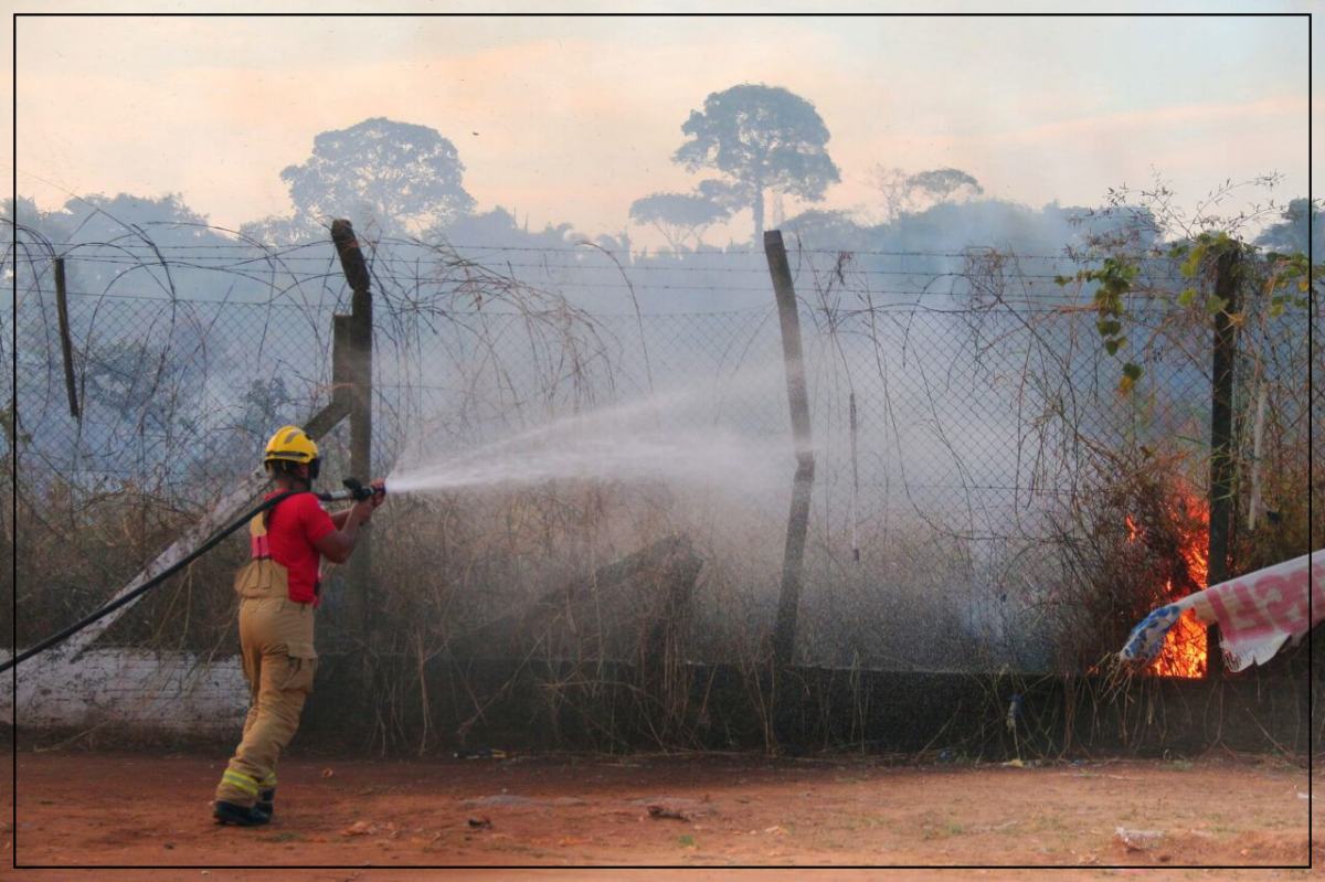 Corpo de Bombeiros Militar intensifica ações da Operação Verde Rondônia no combate aos incêndios no estado - News Rondônia