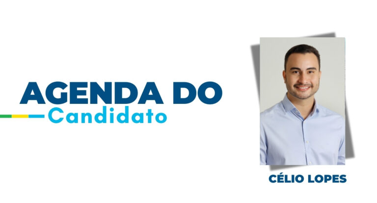 Agenda do candidato: Célio Lopes para quarta-feira, dia 18-09 - News Rondônia