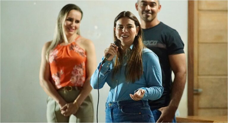 Mariana Carvalho diz que programas de regularização fundiária e de asfaltamento serão continuados