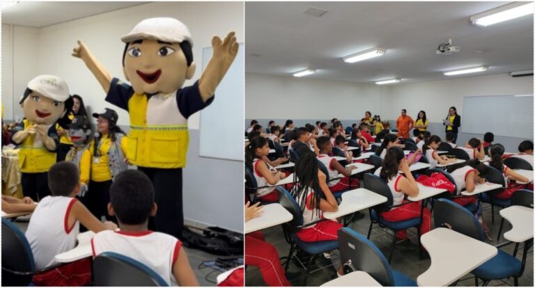 Aula inaugural do projeto “Agente Mirim da Cidadania no Trânsito” é promovida pelo Detran - News Rondônia