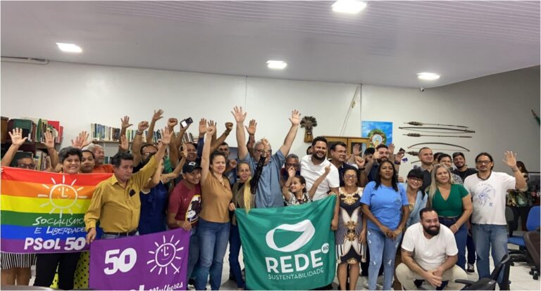Samuel Costa se reúne com militância da REDE/PSOL e reafirma compromisso de tirar Porto Velho do mapa das 100 piores cidades segundo o Instituto Trata Brasil