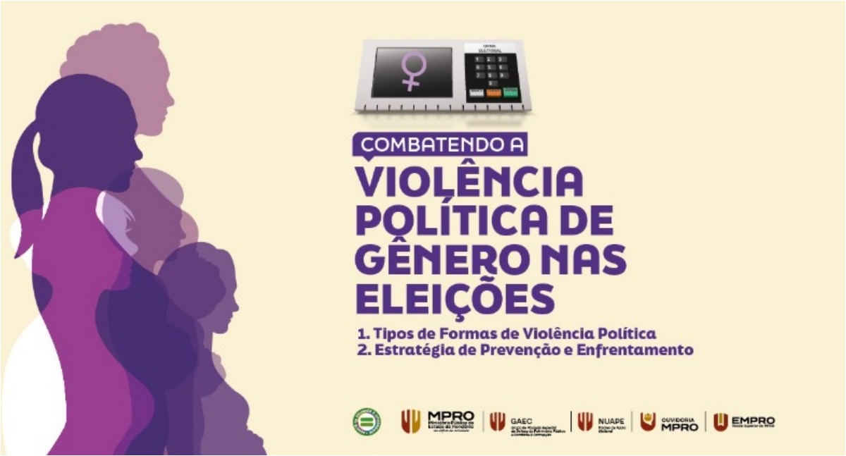 MPRO promove evento online para combater violência política de gênero nas eleições