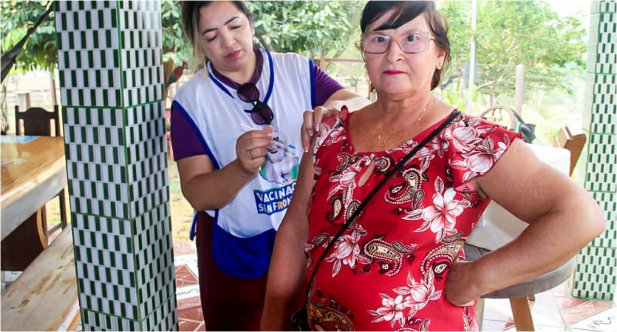 Campanha de vacinação em Porto Velho alcança 3 mil doses aplicadas em áreas de difícil acesso - News Rondônia