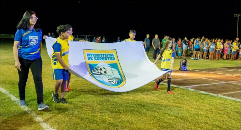 Final do Interdistrital de Esportes 2024 acontece neste final de semana na Vila Olímpica Chiquilito Erse