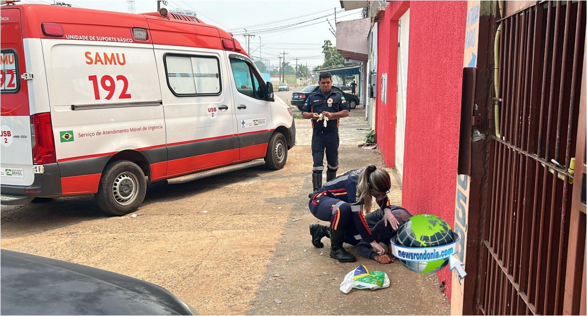 Morador de rua tenta colocar fogo em fios de cobre e fica desacordado em explosão
