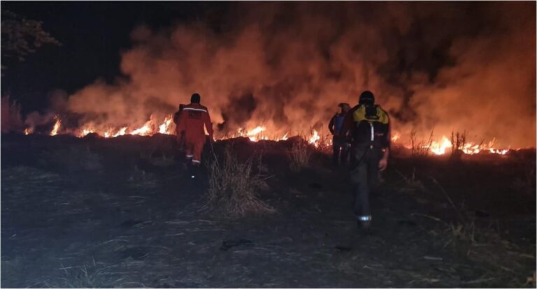 Marcos Rocha envia Força-Tarefa para eliminar incêndios florestais em Alvorada do Oeste - News Rondônia