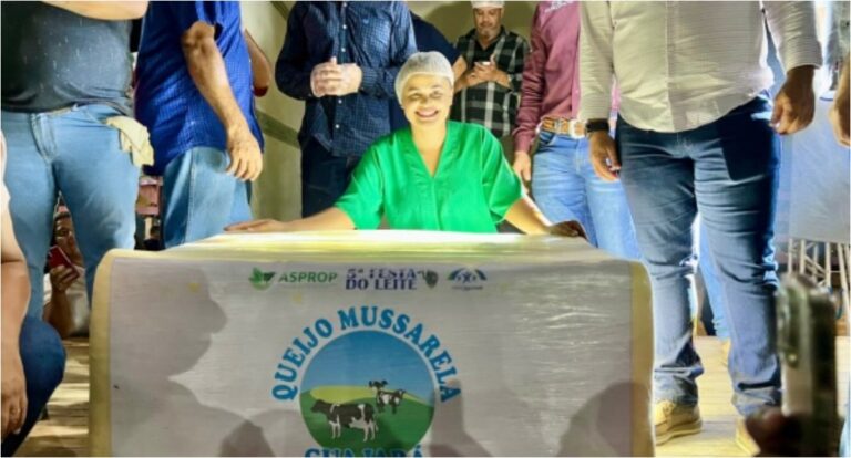 Dra. Taíssa destina R$ 200 mil para a 6ª edição da Festa do Leite, em Nova Mamoré