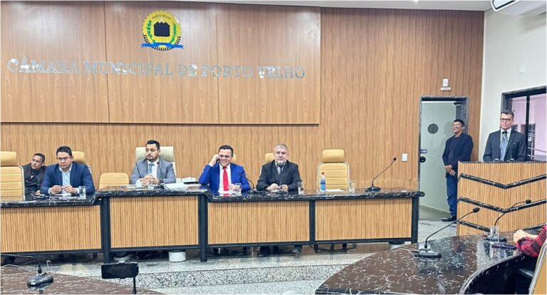 Vereador Everaldo Fogaça faz questionamentos durante sabatina de novos diretores da Agência Reguladora de Porto Velho - News Rondônia