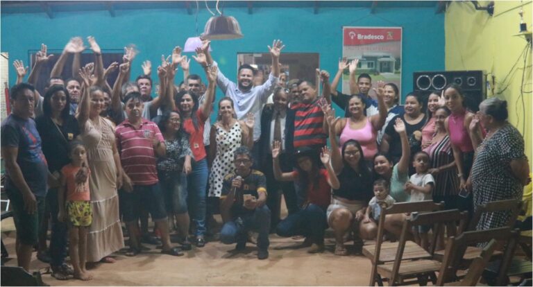 Samuel Costa recebe apoio de lideranças da Zona Leste de Porto Velho e reforça compromisso com a justiça social.