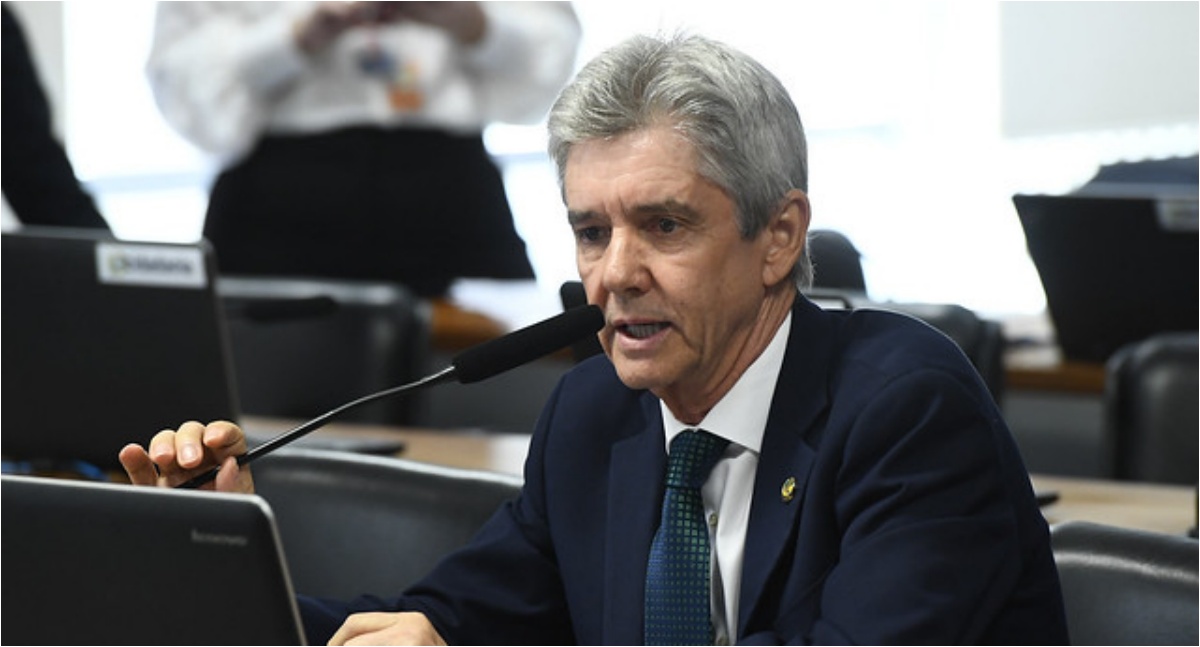 Senador defende o agronegócio e aponta falta de apoio do Governo Federal aos estados no combate aos incêndios